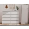 Komoda Malwa M8/120 BIAŁY-3