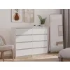 Komoda Malwa M8/120 BIAŁY-5