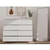 Komoda Malwa M8/120 BIAŁY-6