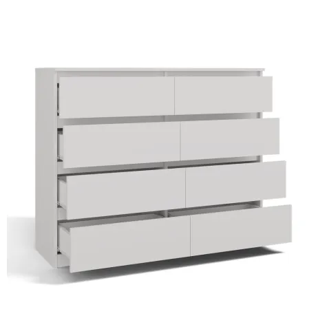 Komoda Malwa M8/120 BIAŁY-2