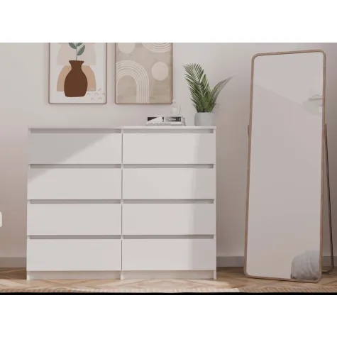 Komoda Malwa M8/120 BIAŁY-3