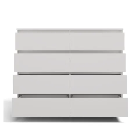 Komoda Malwa M8/120 BIAŁY-8