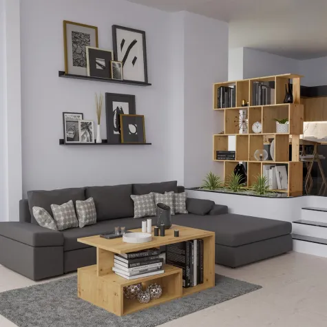 Regał Fiesta 4P ARTISAN-4