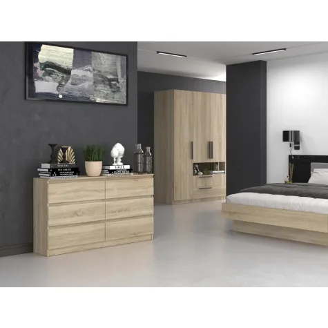 Komoda Malwa M6/140 SONOMA-6