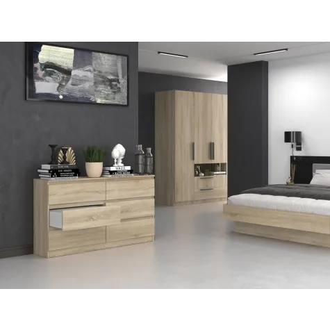 Komoda Malwa M6/140 SONOMA-8