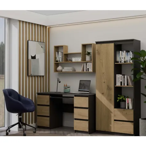 Regał BILBAO 4P ARTISAN-8