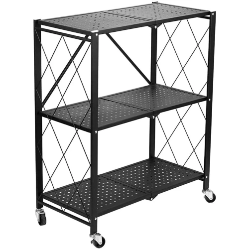 Regał Magazynowe FS003 CZARNY-1