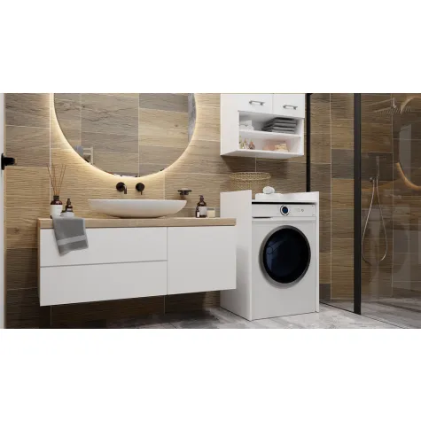 Szafka na pralkę Pola NP BIAŁY-7