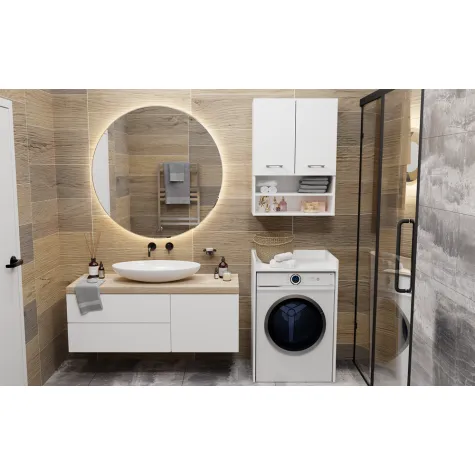 Szafka na pralkę Pola NP BIAŁY-9