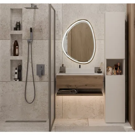 Słupek łazienkowy Nel III KASZMIR-9