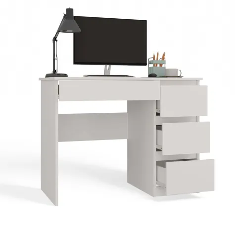 Biurko Mijas PRAWE BIAŁY-2