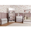 Komoda Malwa M3 ARTESO PINK Różowy-2