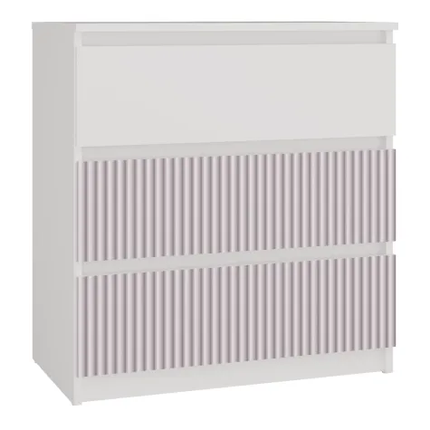 Komoda Malwa M3 ARTESO PINK Różowy-1