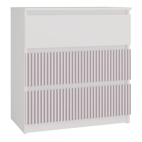 Komoda Malwa M3 ARTESO PINK Różowy-1