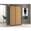 Szafa Iga 120C ANTRACYT ARTISAN-2