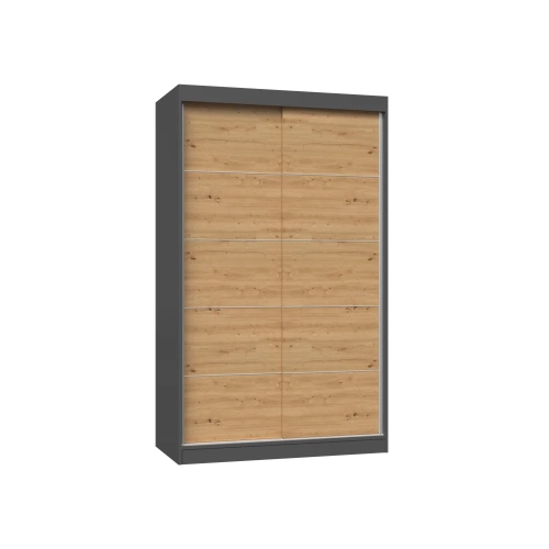 Szafa Iga 120C ANTRACYT ARTISAN-1