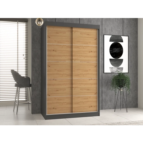 Szafa Iga 120C ANTRACYT ARTISAN-2