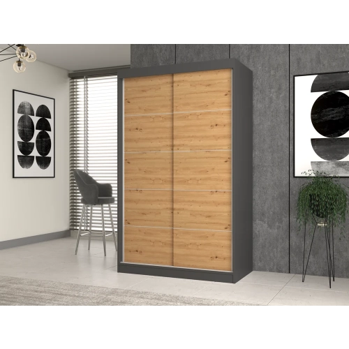 Szafa Iga 120C ANTRACYT ARTISAN-3