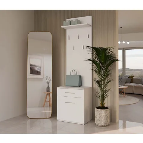 Wieszak Duo DUO BIAŁY-3