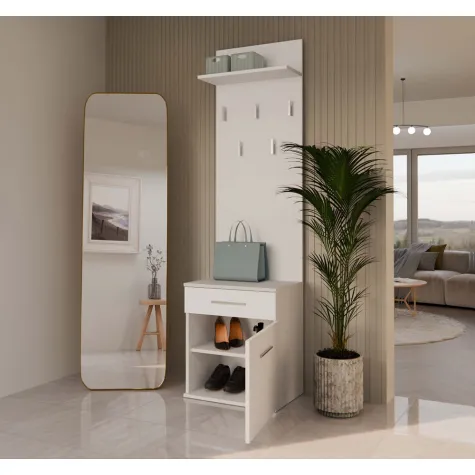 Wieszak Duo DUO BIAŁY-4