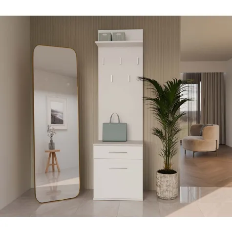 Wieszak Duo DUO BIAŁY-5