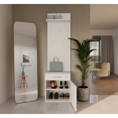 Wieszak Duo DUO BIAŁY-6