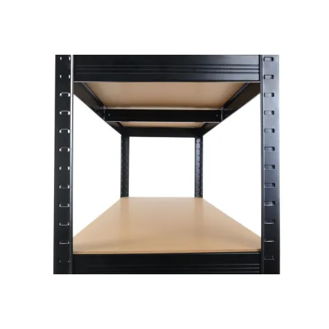 Regał Magazynowe P9040 CZARNY-4