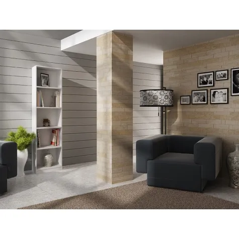 Regał Onyx R40 BIAŁY-2