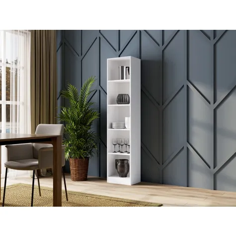 Regał Onyx R40 BIAŁY-3