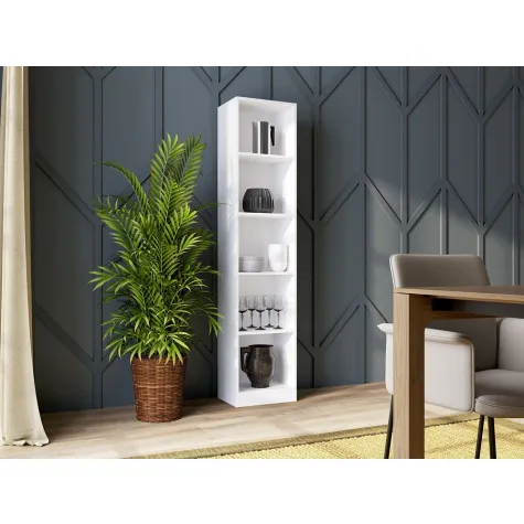 Regał Onyx R40 BIAŁY-4