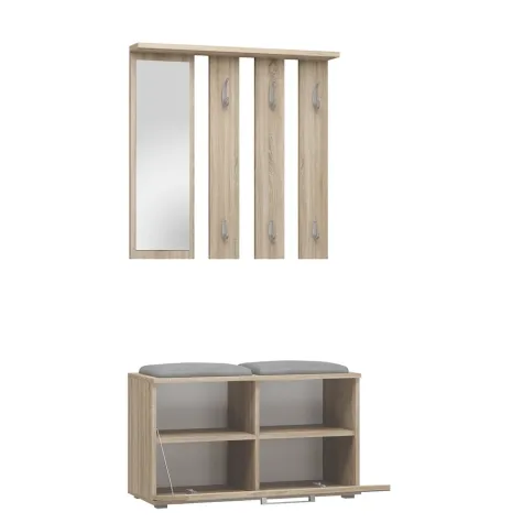 Garderoba Opal OPAL DĄB SONOMA-2