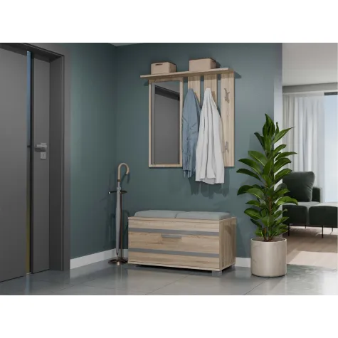 Garderoba Opal OPAL DĄB SONOMA-3