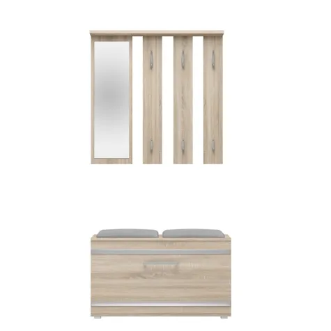 Garderoba Opal OPAL DĄB SONOMA-4