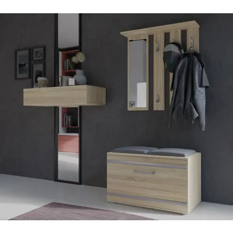Garderoba Opal OPAL DĄB SONOMA-6