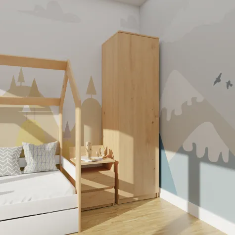 Szafa Malwa SD-50 DĄB ARTISAN-6