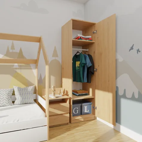 Szafa Malwa SD-50 DĄB ARTISAN-7