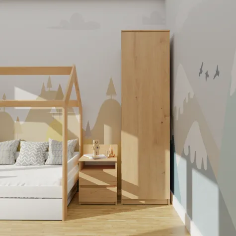 Szafa Malwa SD-50 DĄB ARTISAN-8