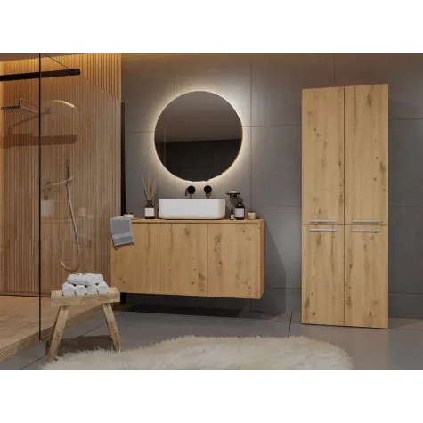 Słupek łazienkowy Nel 1K/DD ARTISAN-4