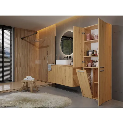 Słupek łazienkowy Nel 1K/DD ARTISAN-5