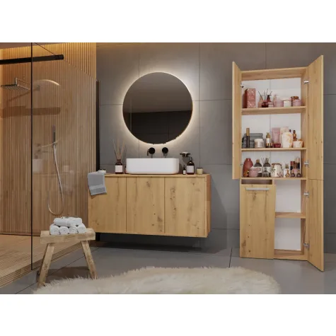 Słupek łazienkowy Nel 1K/DD ARTISAN-6