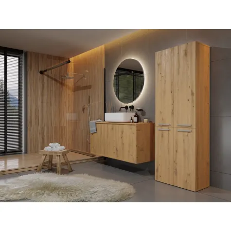 Słupek łazienkowy Nel 1K/DD ARTISAN-7