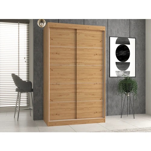 Szafa Iga 120C DĄB ARTISAN-2