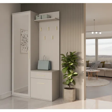 Garderoba Duo DUO KASZMIR-10