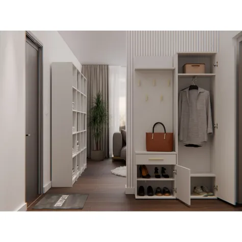 Garderoba Duo DUO KASZMIR-4