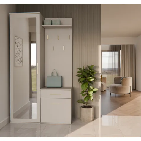 Garderoba Duo DUO KASZMIR-9