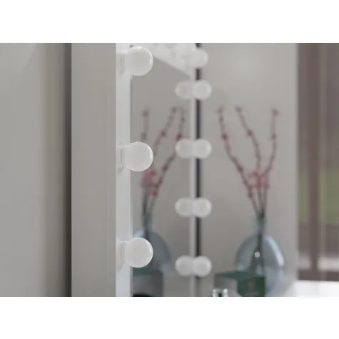 Zestaw toaletka Marina Z/L+MIJ/L BIAŁY-4