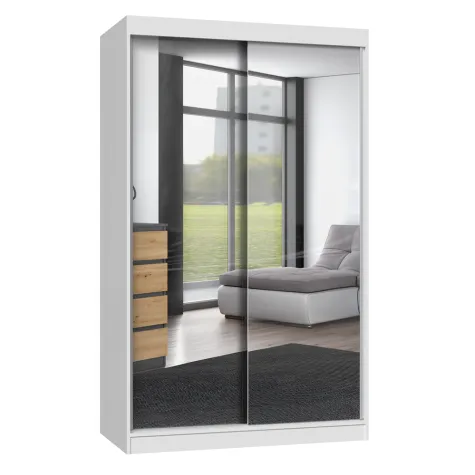 Szafa Iga 120A BIAŁY-1