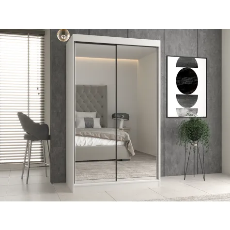 Szafa Iga 120A BIAŁY-5