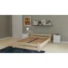 Łózko Stelaż 160X200 SONOMA-4