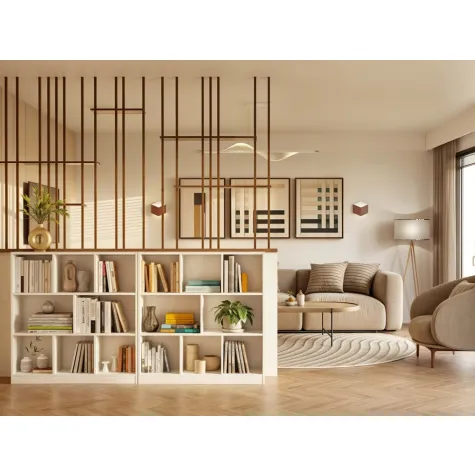 Regał Fiesta 8P BIAŁY-10